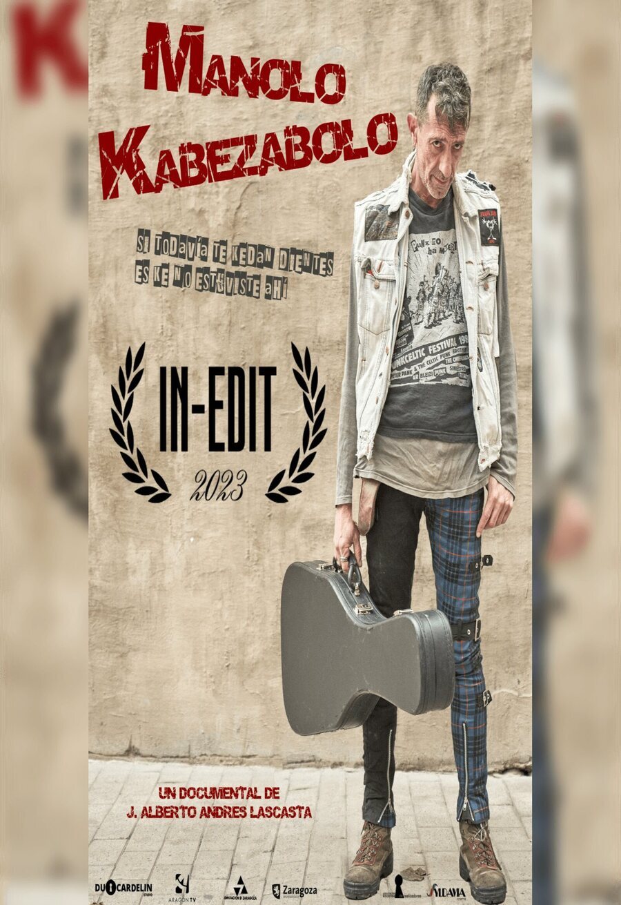 Poster of Manolo Kabezabolo - Cartel España