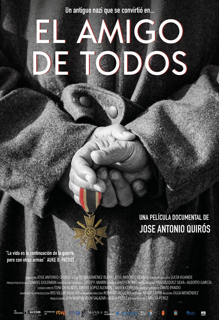 Poster of El Amigo de Todos - España