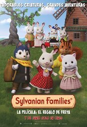 Sylvanian Families The Movie A gift from Freya