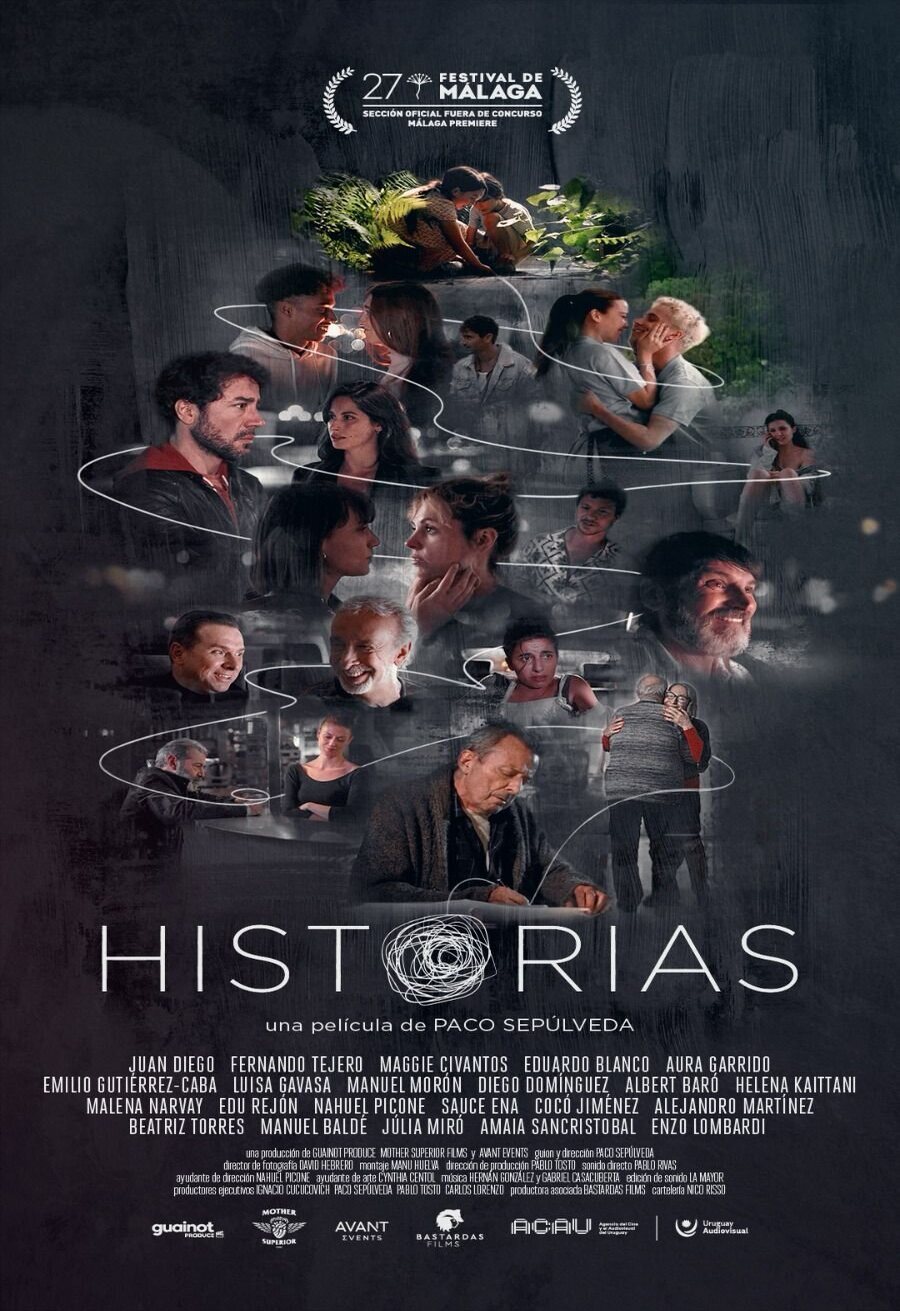 Poster of Historias - Cartel España