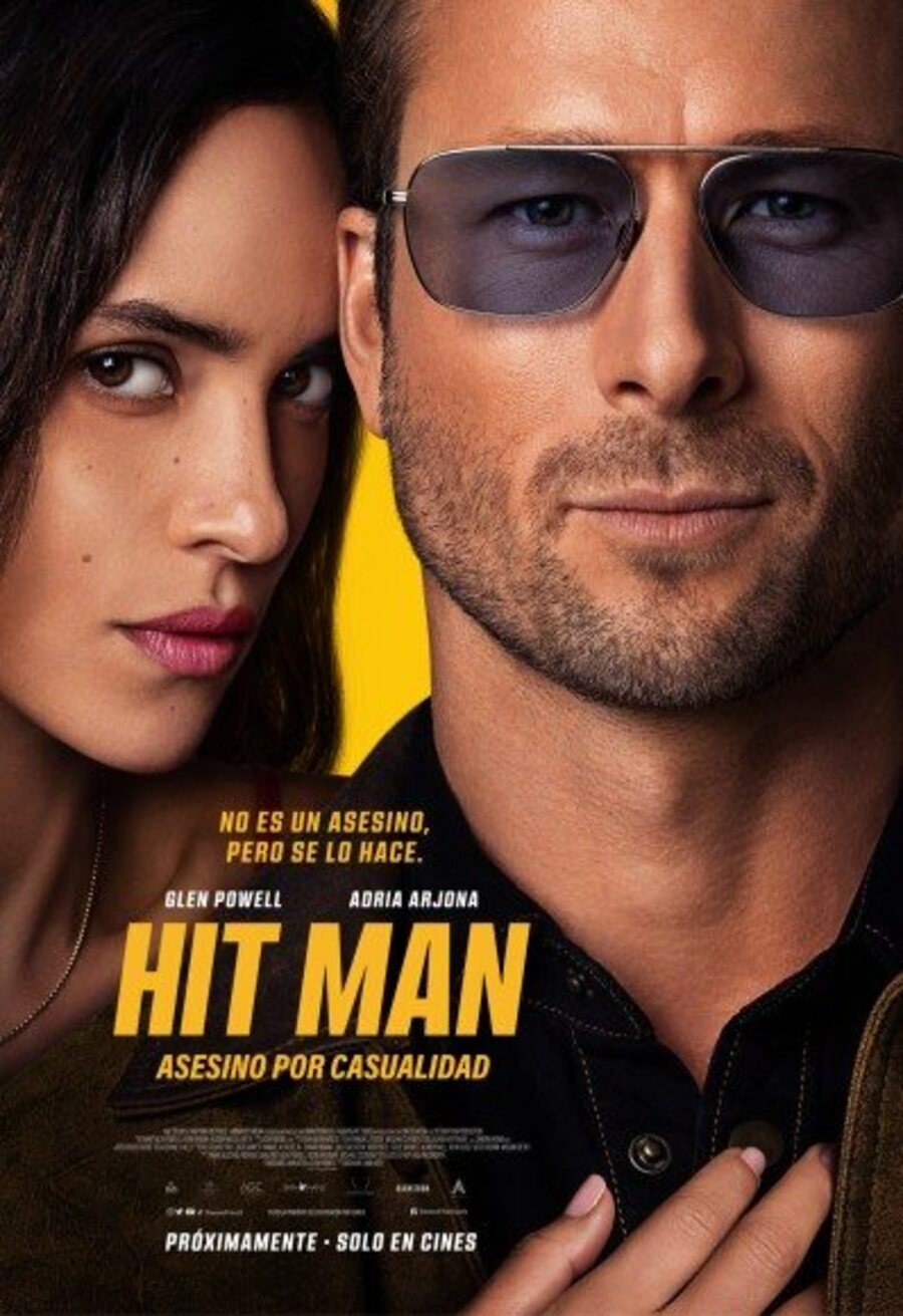 Poster of Hit Man - Cartel España