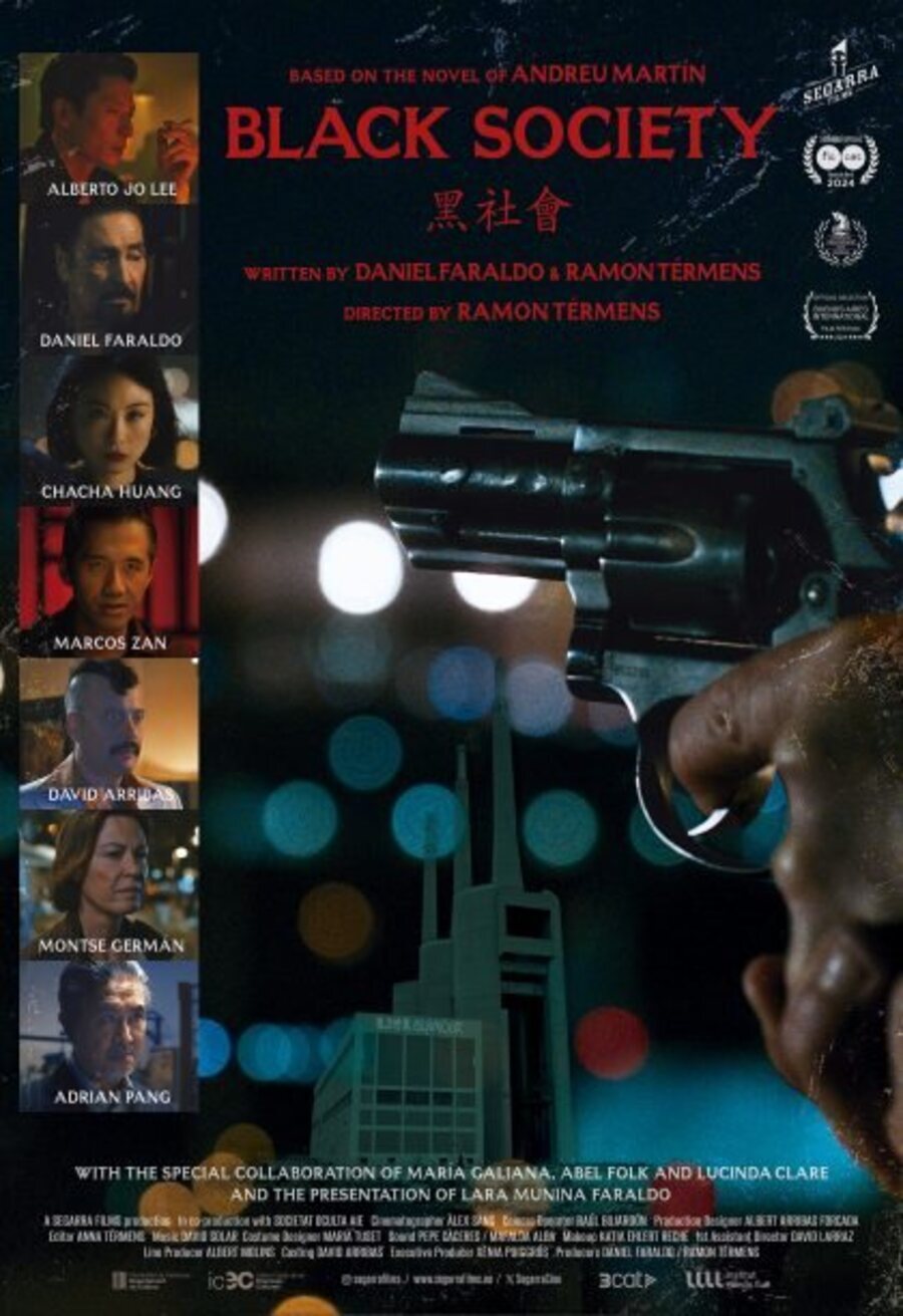 Poster of Sociedad negra - Cartel internacional