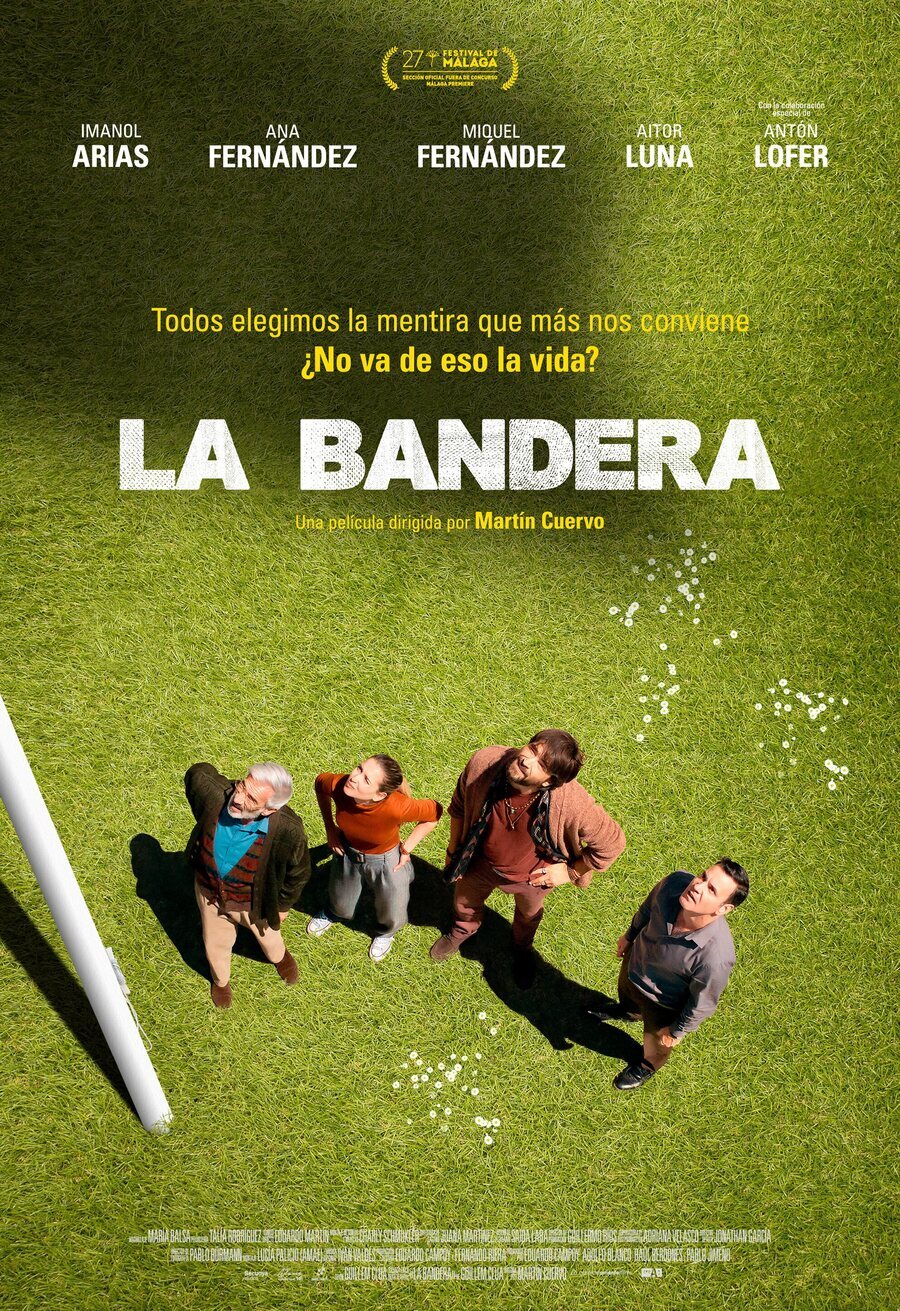 Poster of La bandera - Cartel España