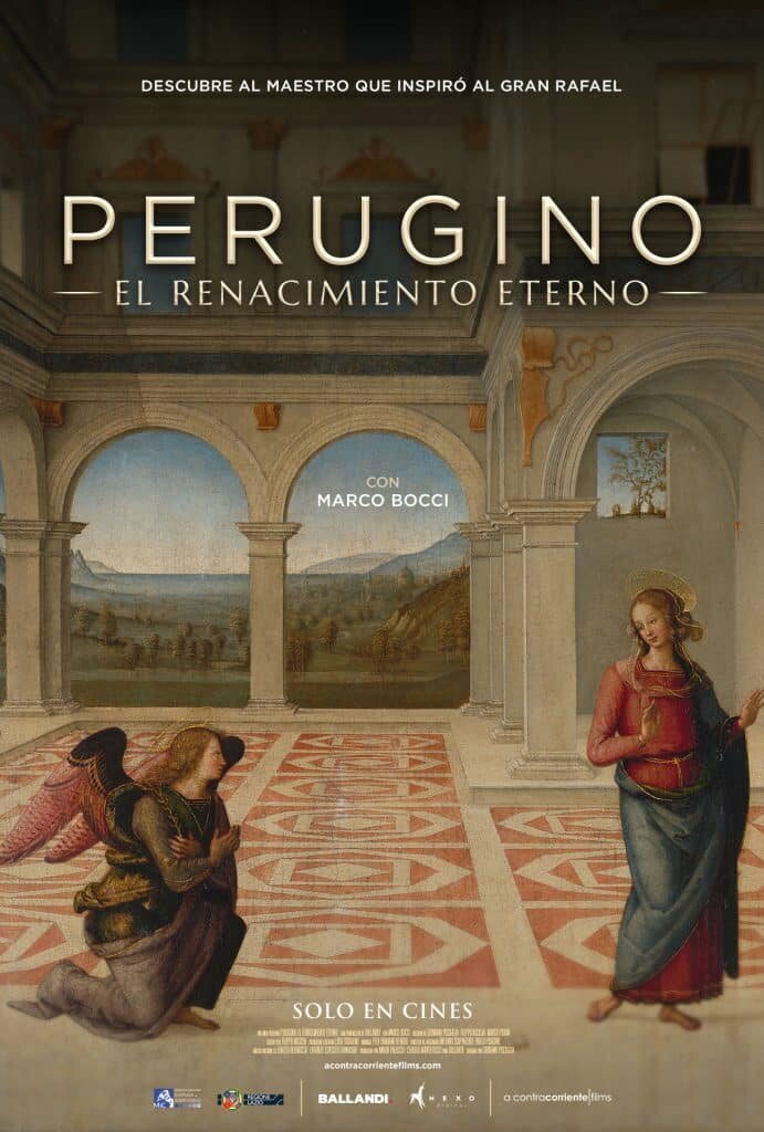 Poster of Perugino. The Eternal Renaissance - España