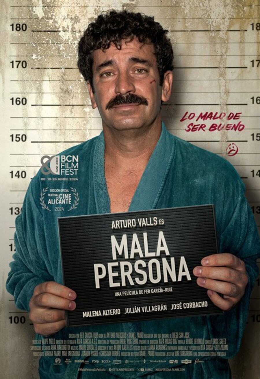 Poster of Mala persona - Cartel España