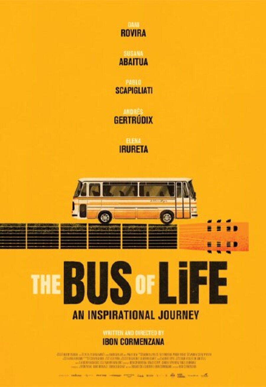 Poster of The bus of life - Cartel inglés