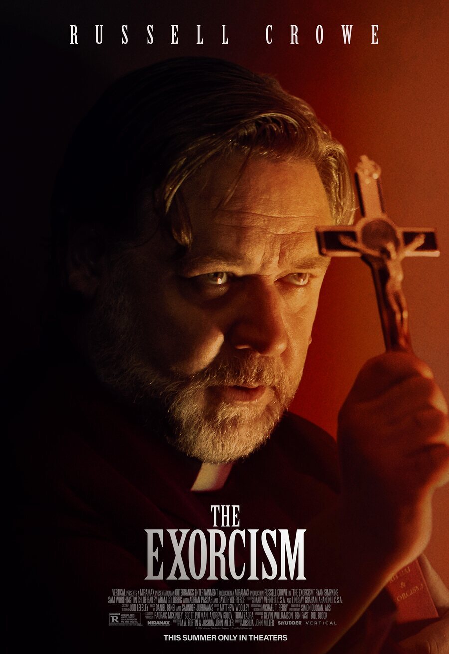 Poster of The Exorcism - Cartel original