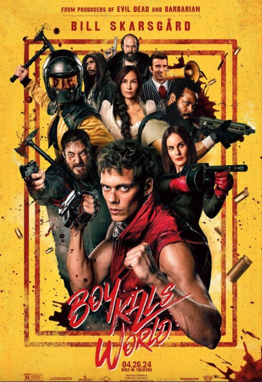 Poster of Boy Kills World - EE.UU.