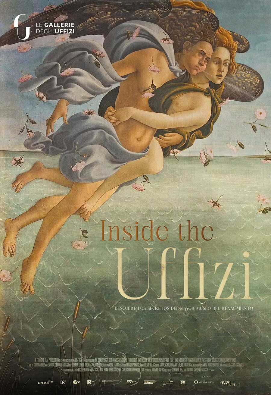 Poster of Inside the Uffizi - Cartel España