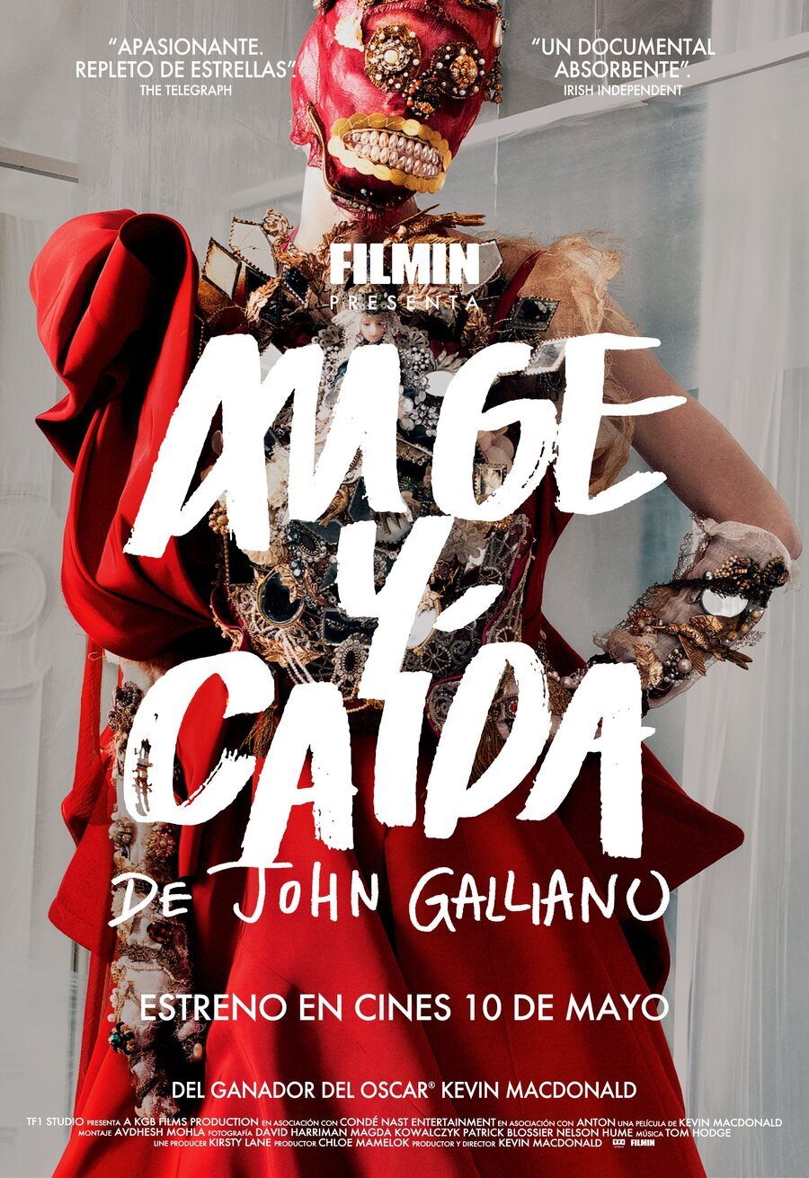 Poster of High & Low - John Galliano - España