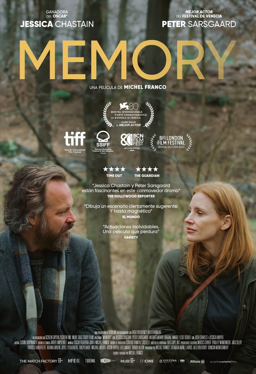 Poster of Memory - España