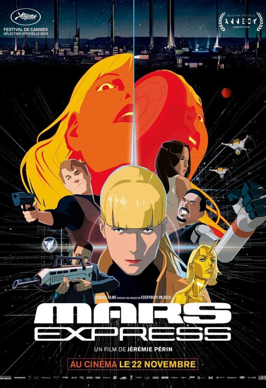 Poster of Mars Express - Cartel original