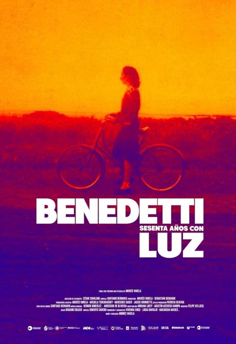 Poster of Benedetti, 60 años con Luz - Cartel español