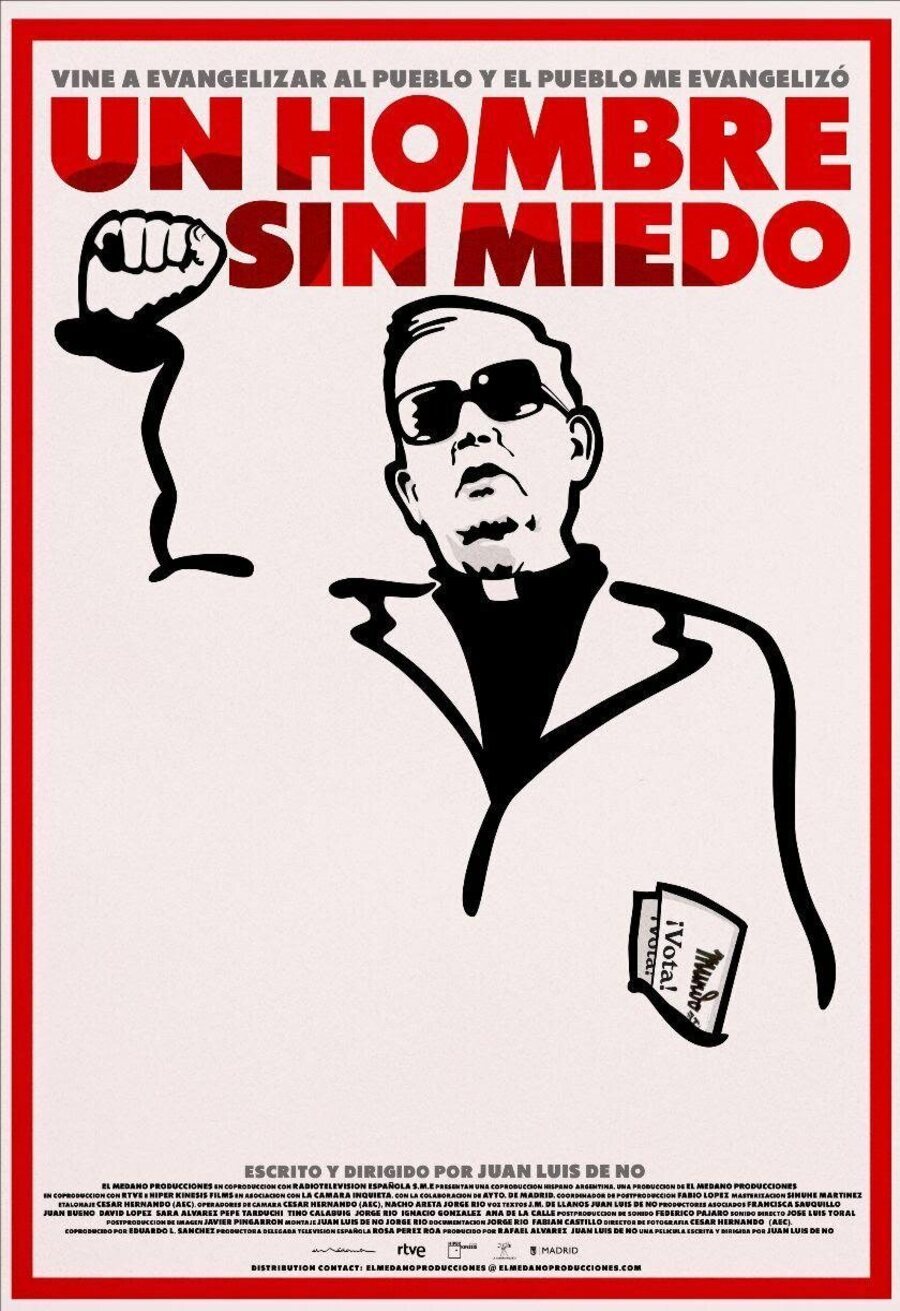 Poster of Un hombre sin miedo - Cartel España