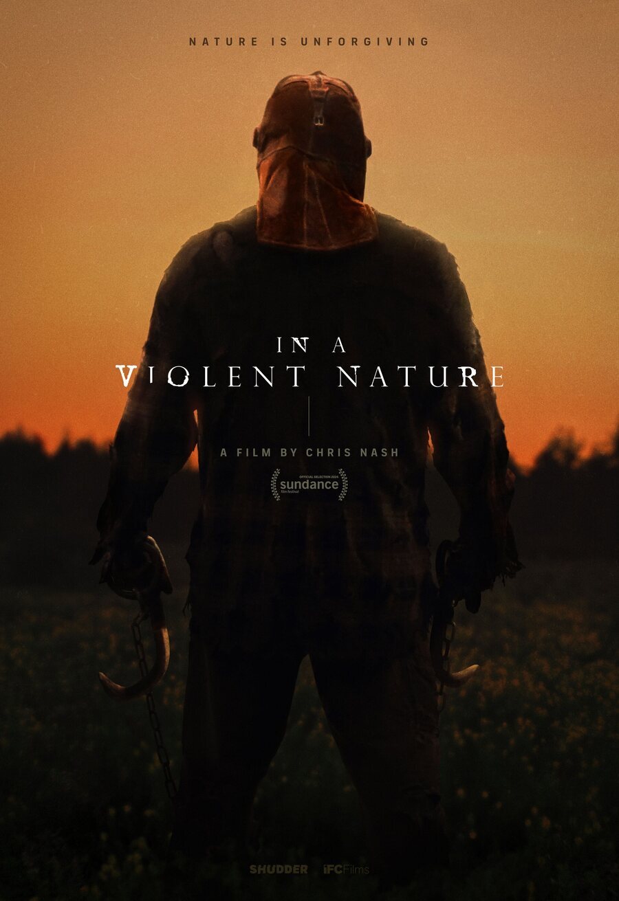 Poster of In a Violent Nature - Cartel original