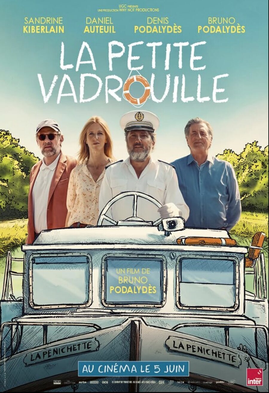 Poster of La petite vadrouille - Francia