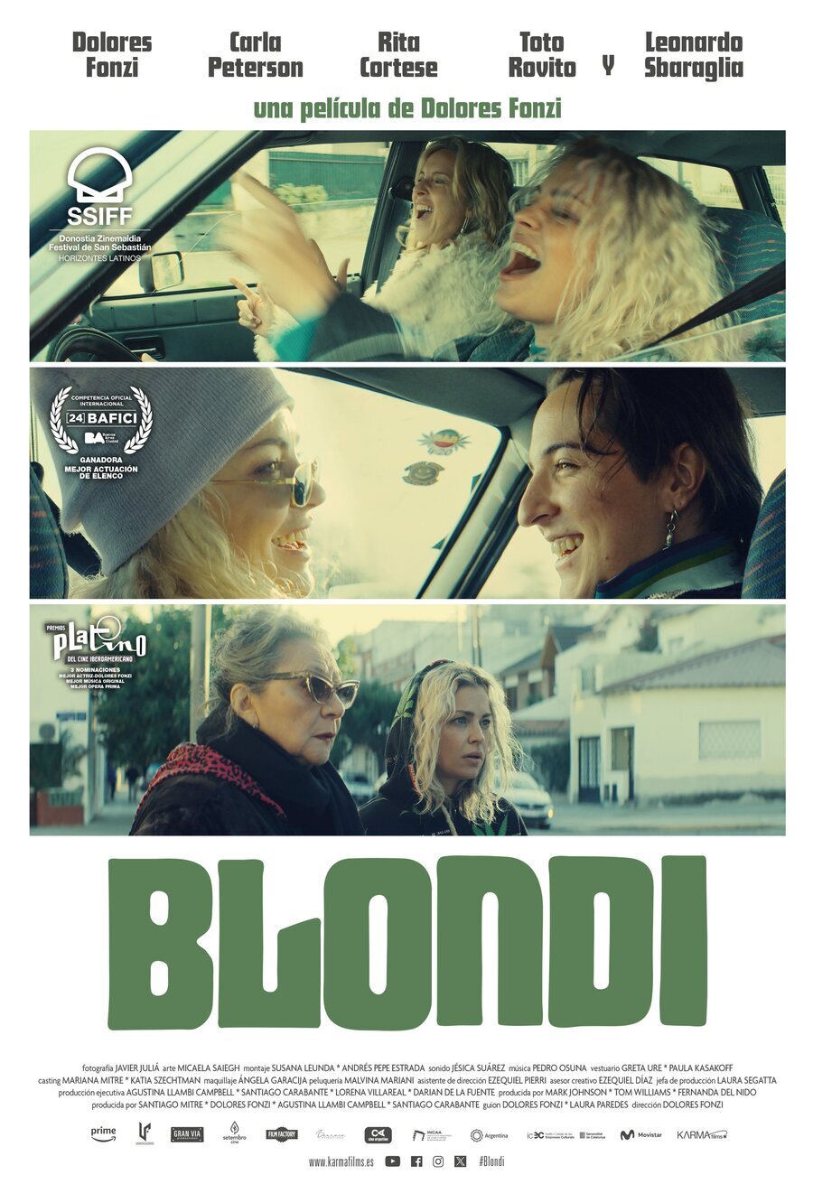 Poster of Blondi - España