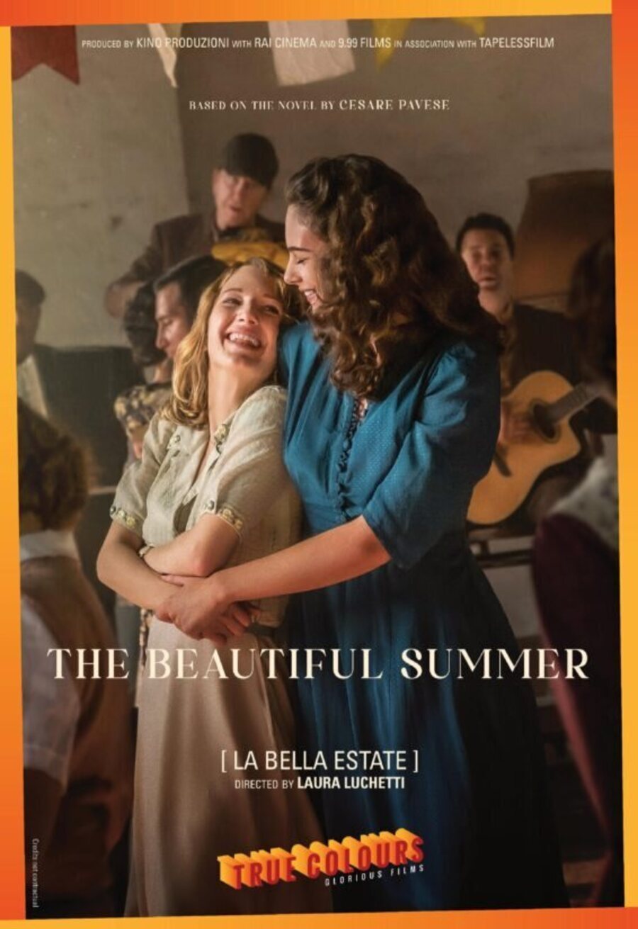 Poster of The Beautiful Summer - Cartel España