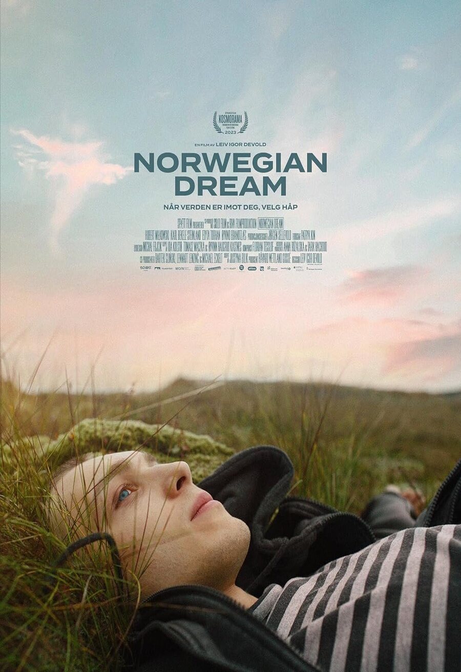 Poster of Norwegian Dream - Cartel original