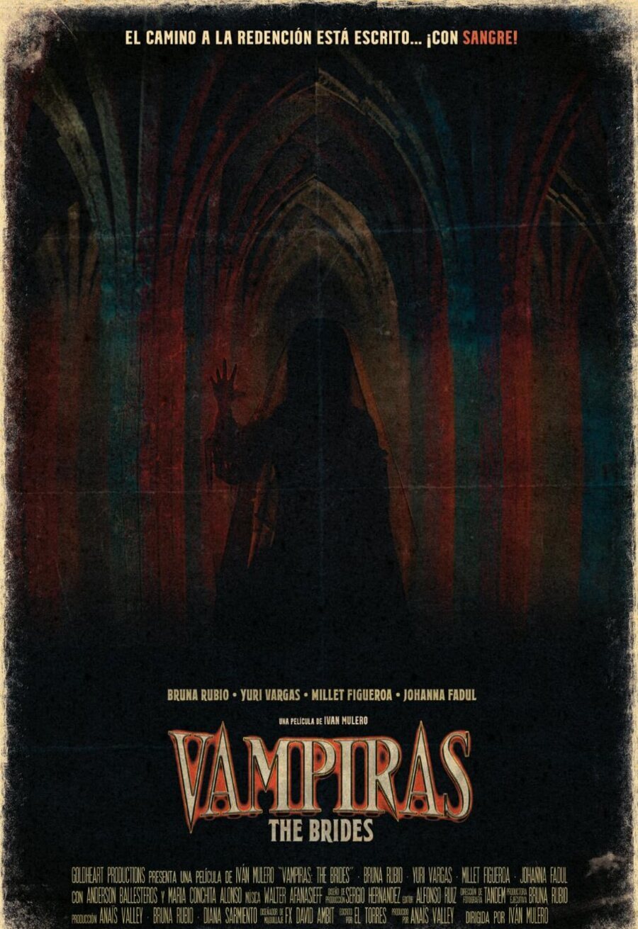 Poster of Vampiras: The Brides - España