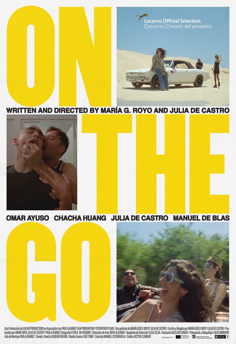 Poster of On the go - Cartel original