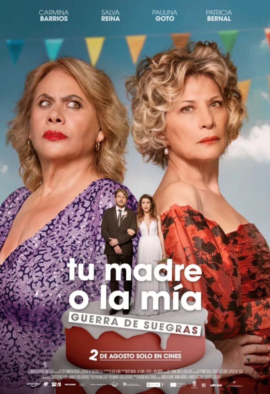 Poster of Tu madre o la mía - España