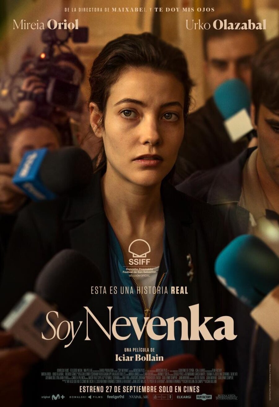 Poster of I'm Nevenka - Cartel España