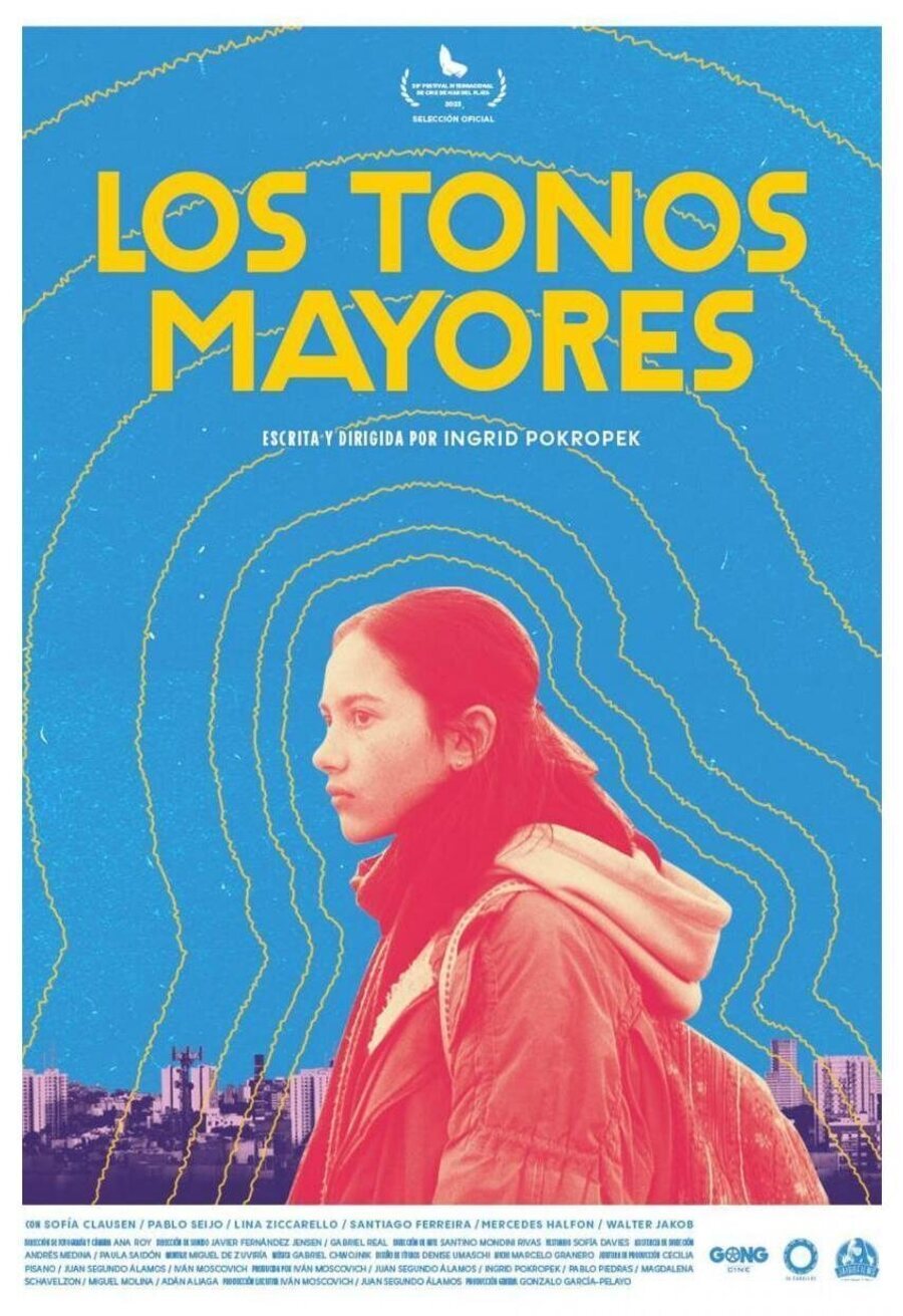 Poster of The Major Tones - Cartel español