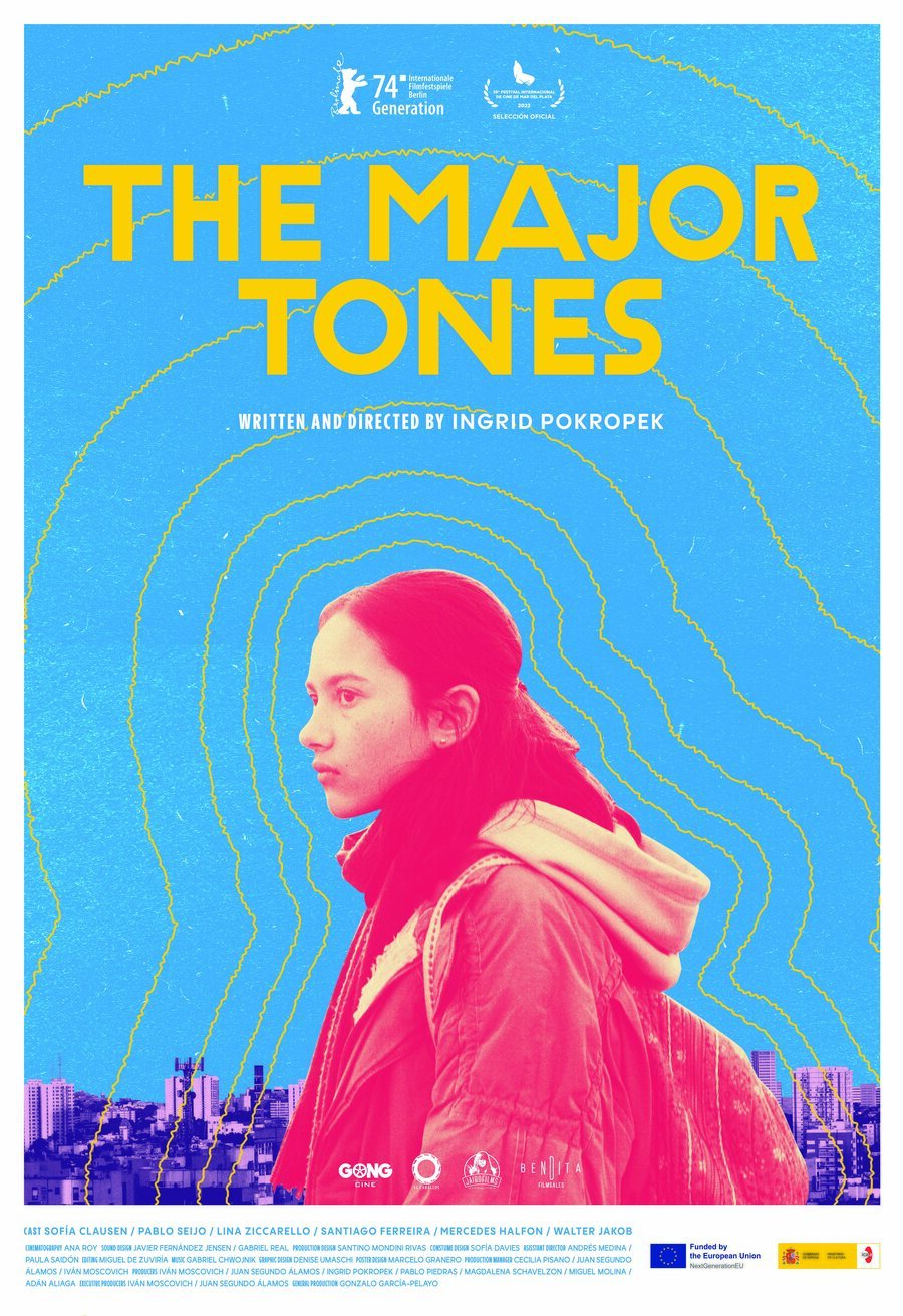 Poster of The Major Tones - Reino Unido