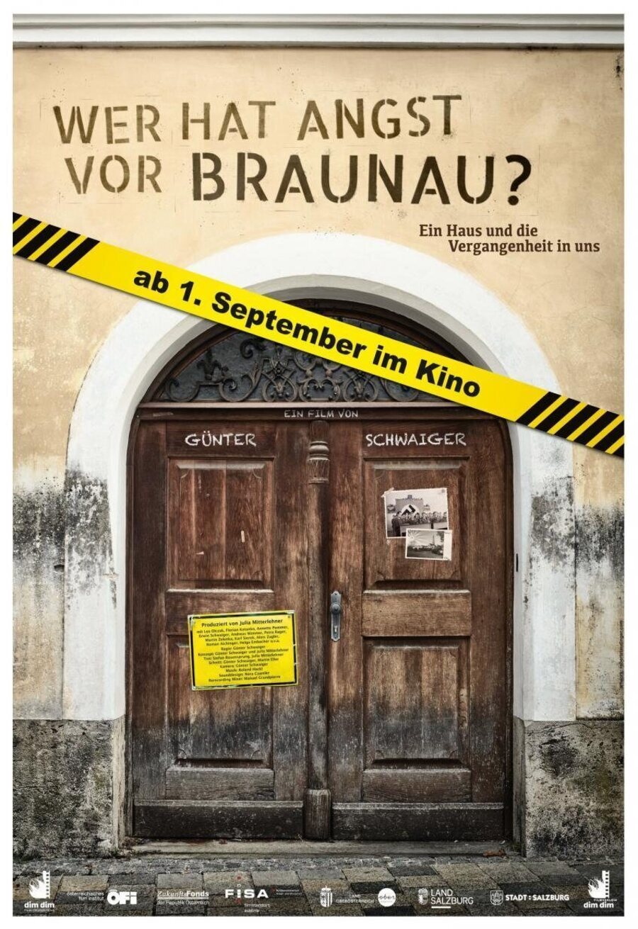 Poster of Wer hat Angst vor Braunau? - Cartel austriaco