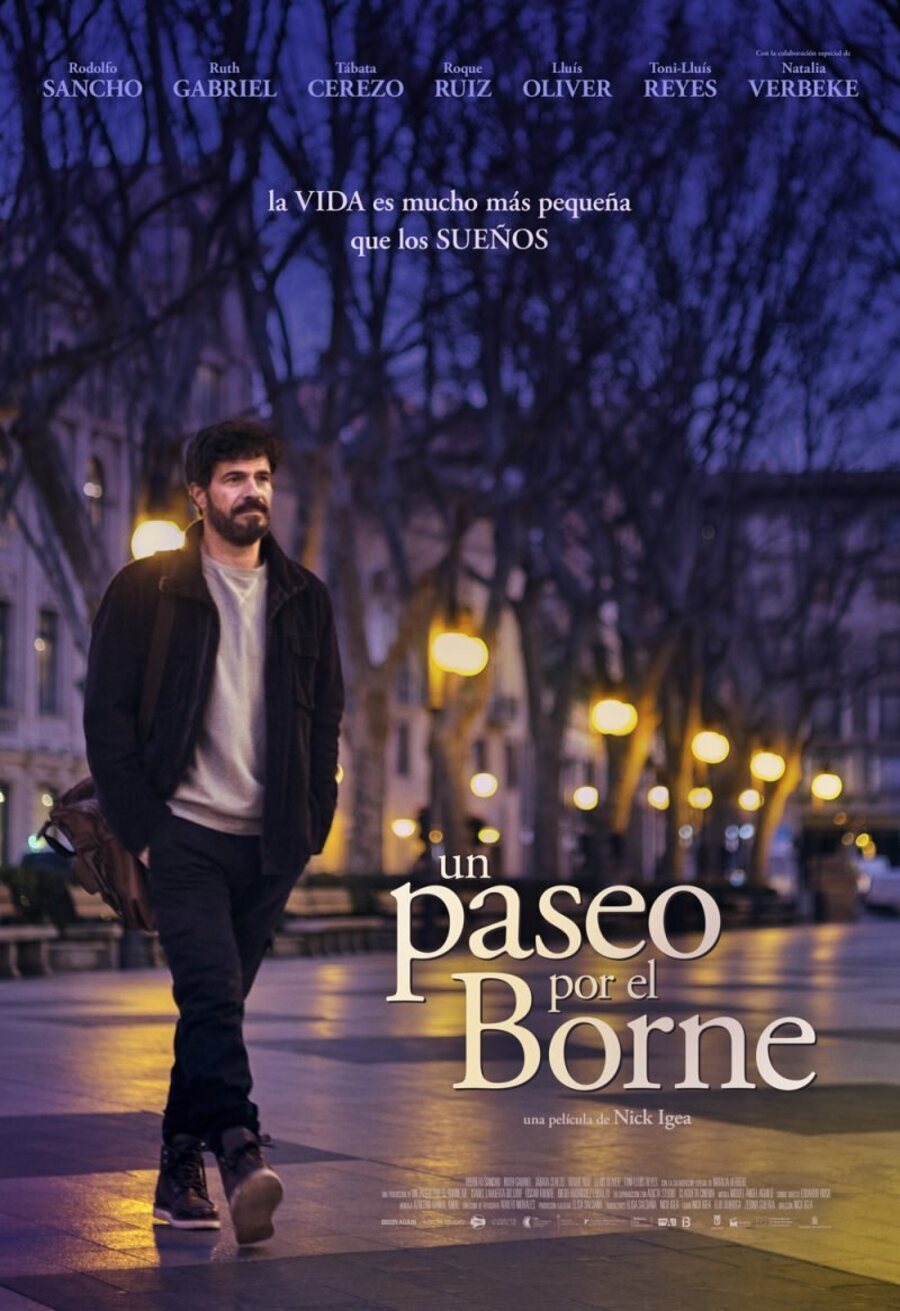 Poster of Un paseo por el Borne - Cartel España