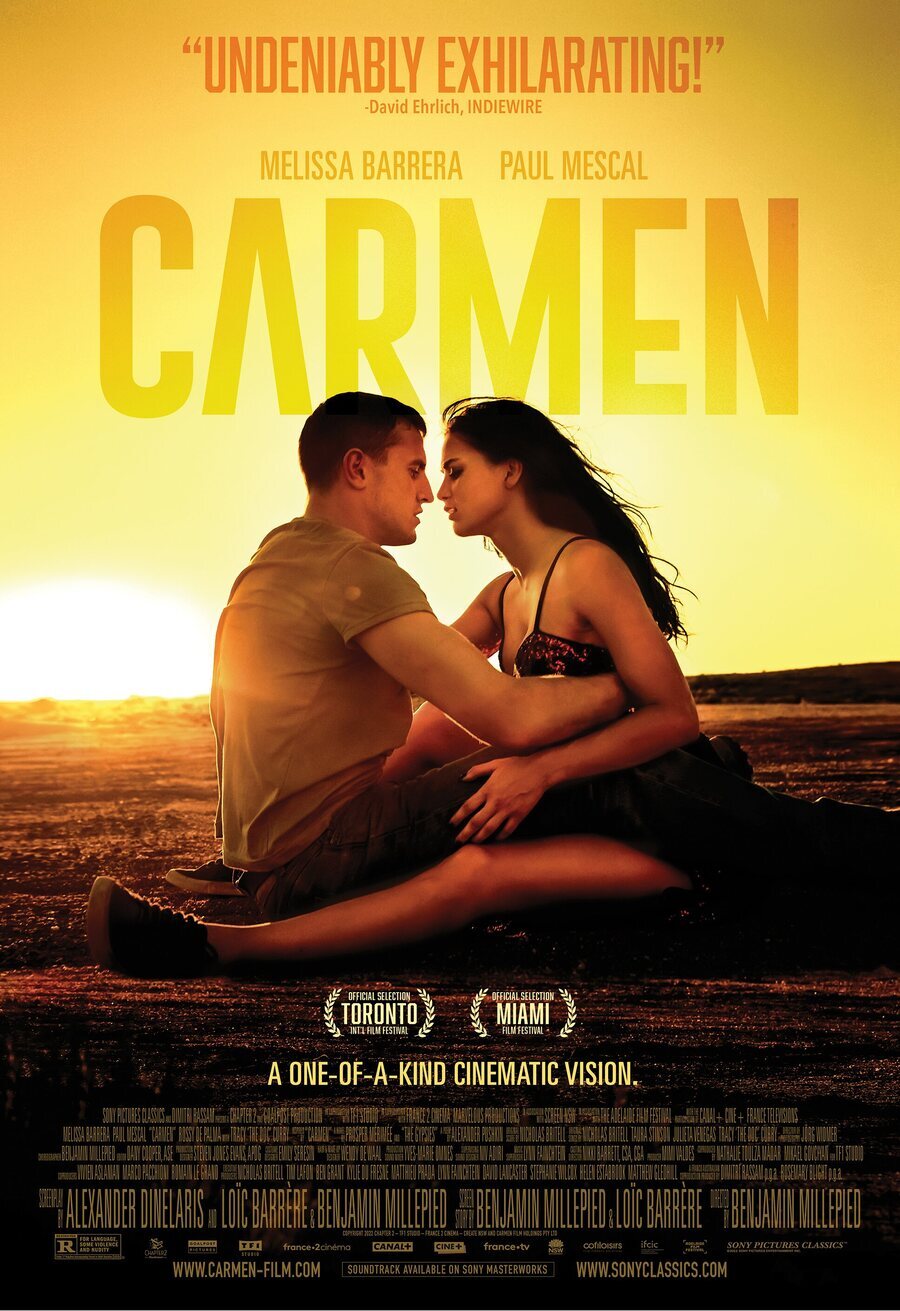 Poster of Carmen - Cartel Australia