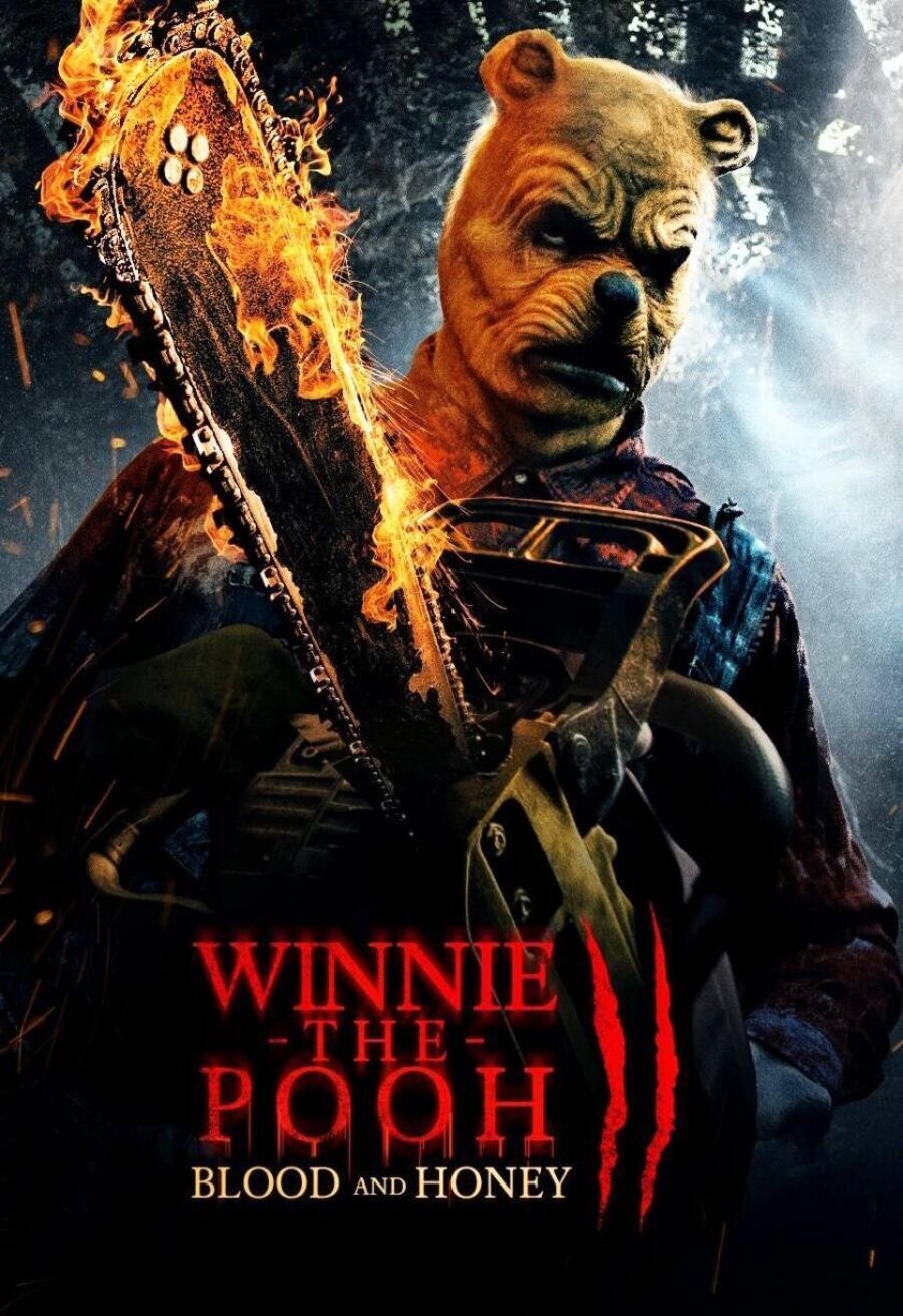 Poster of Winnie the Pooh: Blood and Honey 2 - Cartel Reino Unido