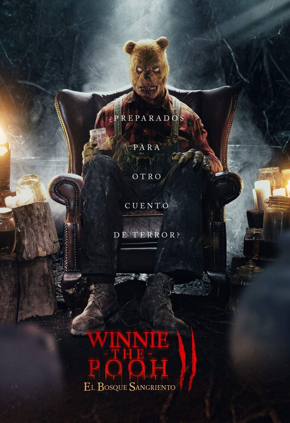 Poster of Winnie the Pooh: Blood and Honey 2 - Cartel España