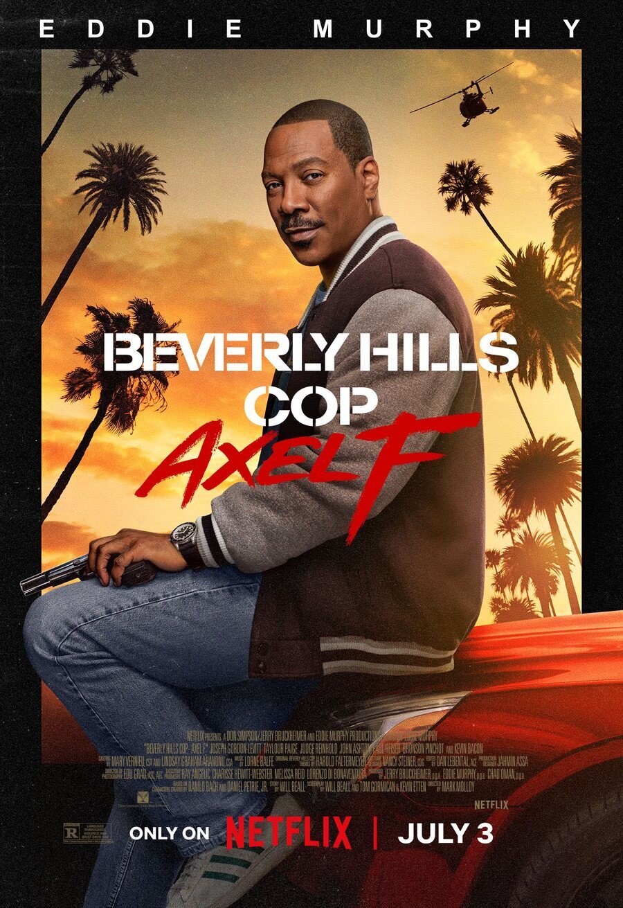 Poster of Beverly Hills Cop: Axel F - Internacional