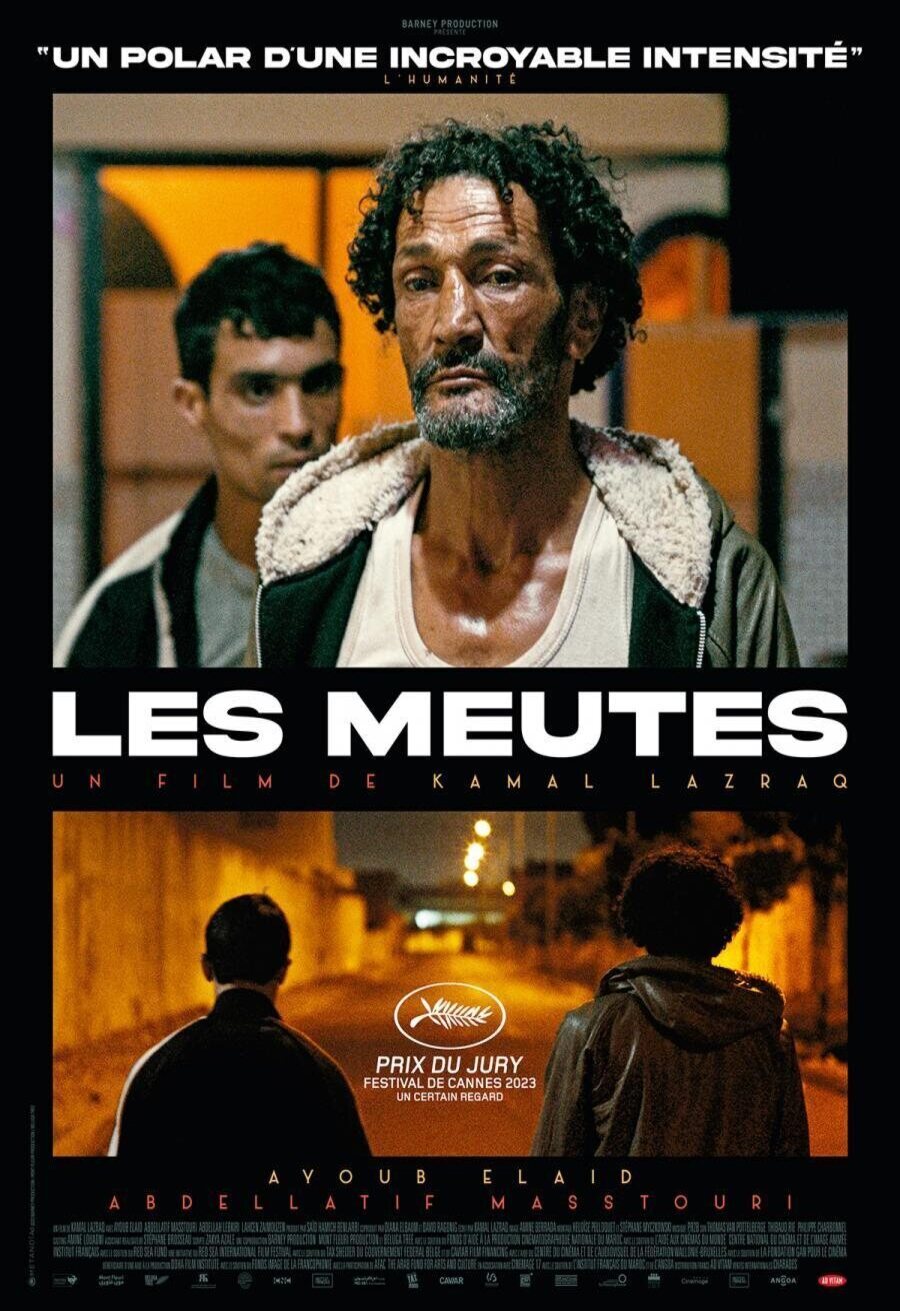 Poster of Hounds - Cartel Marruecos