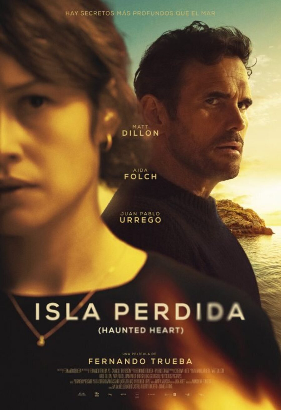 Poster of Haunted Heart - 'Isla perdida (Haunted heart)'