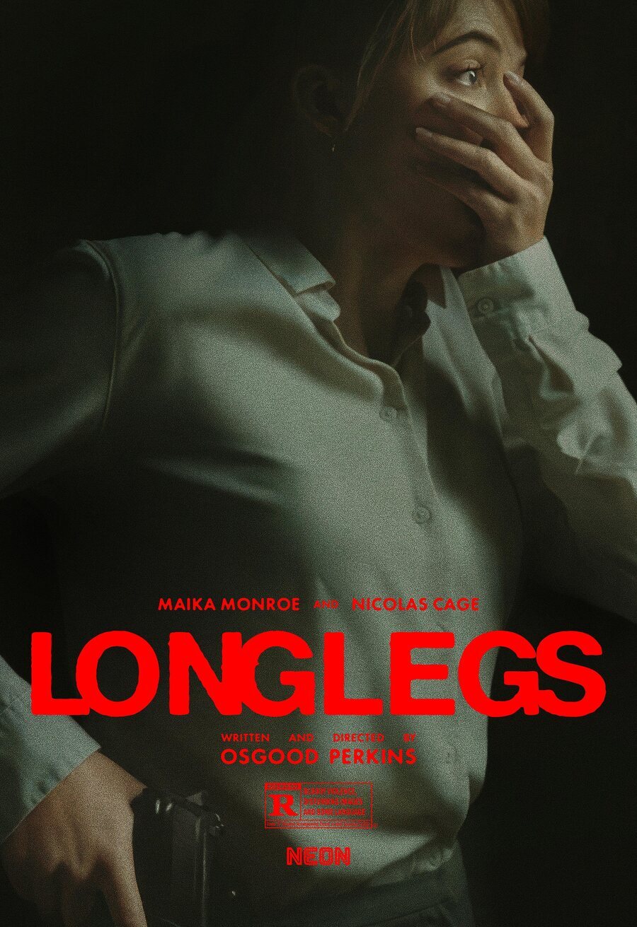 Poster of Longlegs - 'Longlegs'