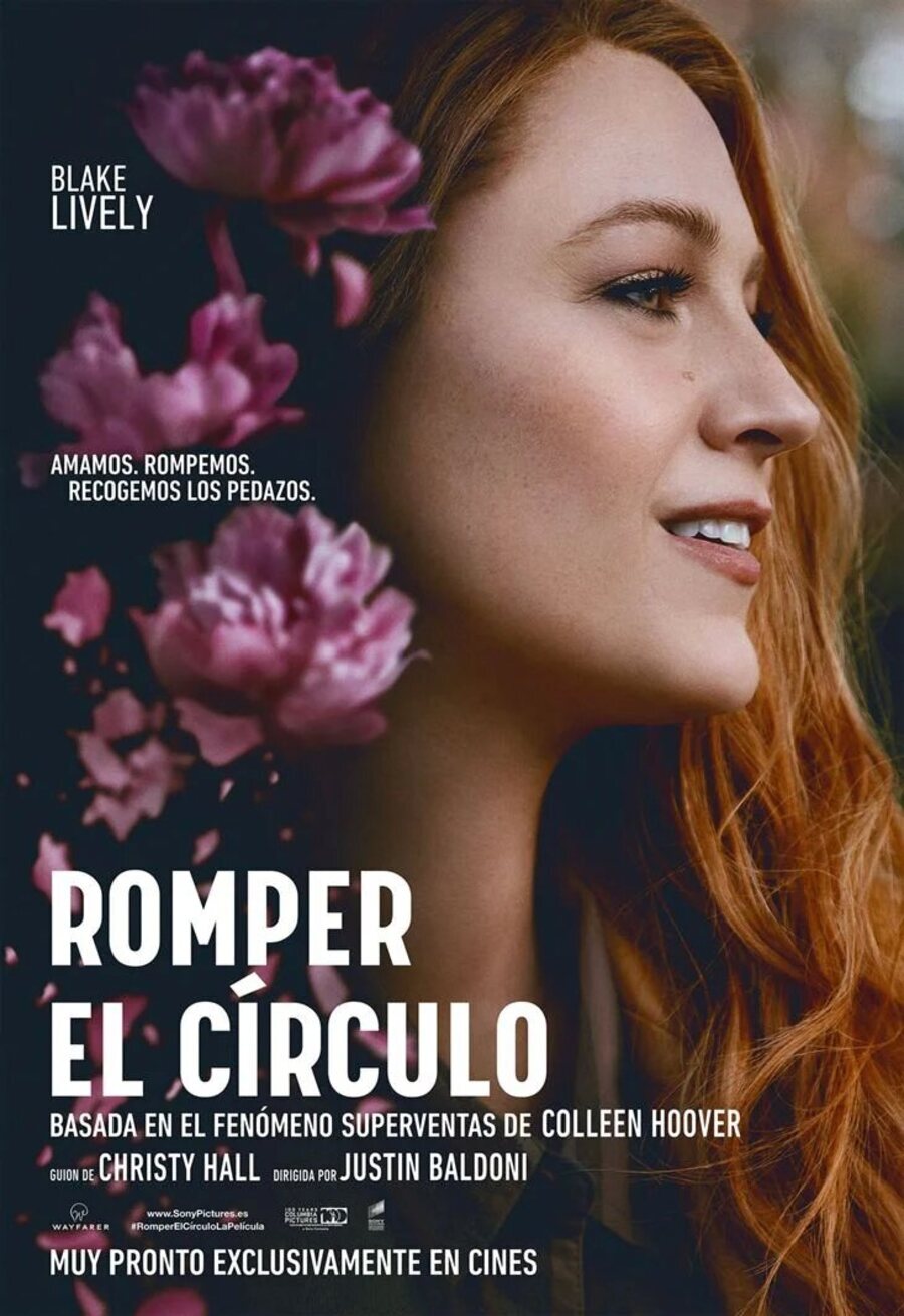 Poster of It Ends with Us - 'Romper el círculo'