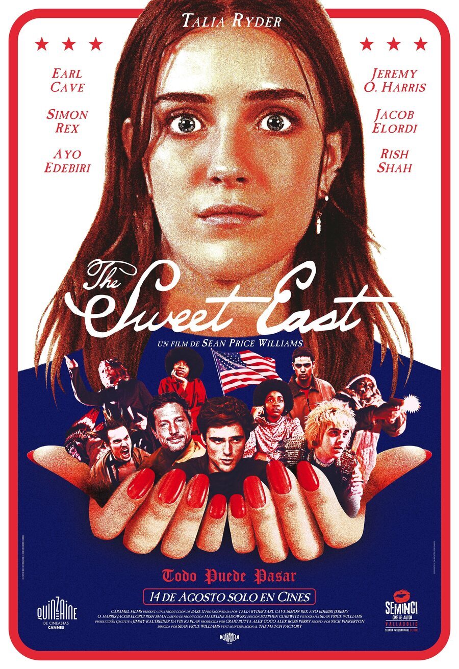 Poster of The Sweet East - 'The Sweet East'