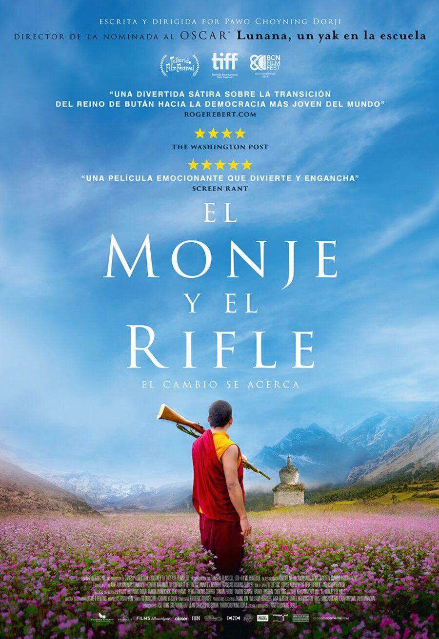 Poster of The Monk and the Gun - Cartel español