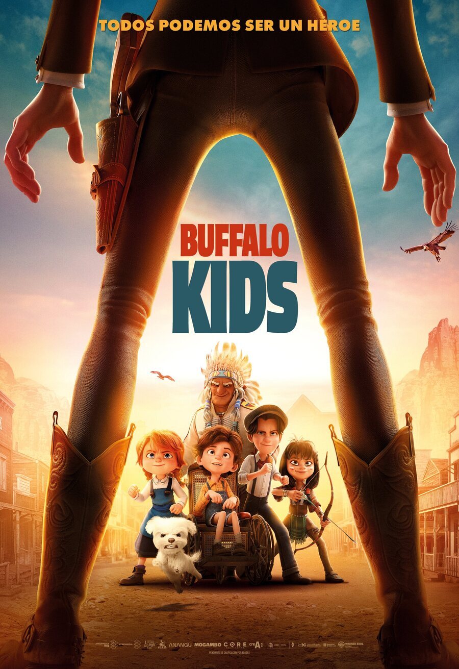 Poster of Buffalo Kids - España