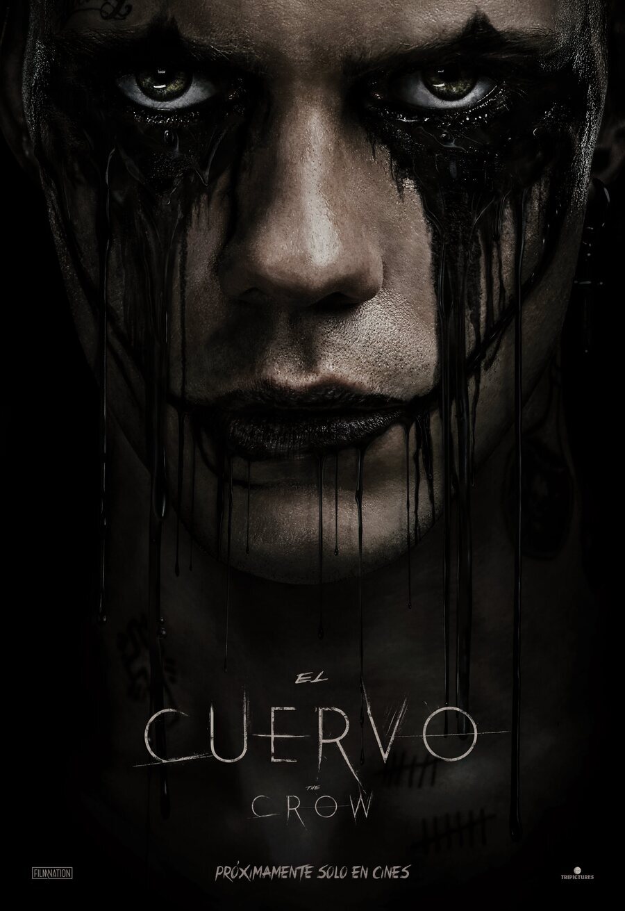 Poster of The Crow - Teaser España