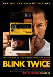 Poster Blink Twice