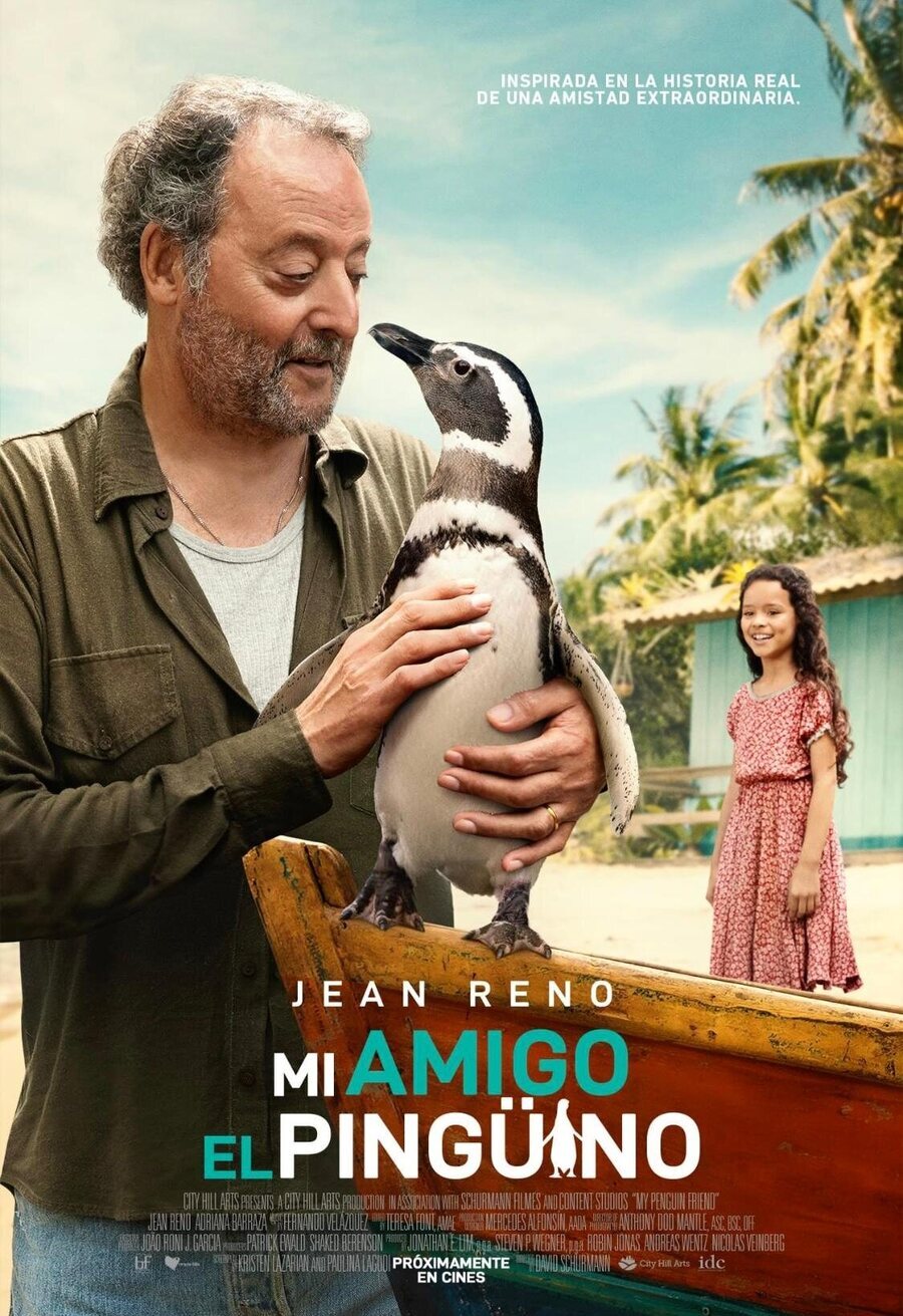 Poster of My Penguin Friend - 'Mi amigo el pingüino