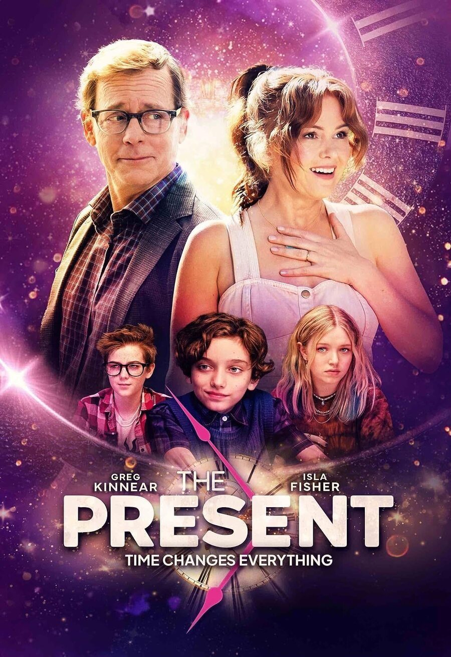 Poster of The Present - Cartel EEUU