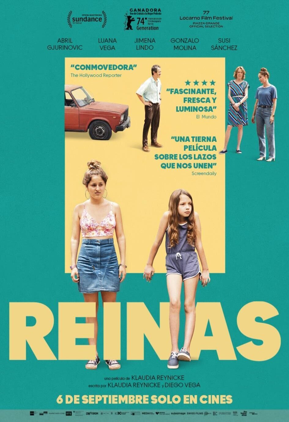 Poster of Reinas - España