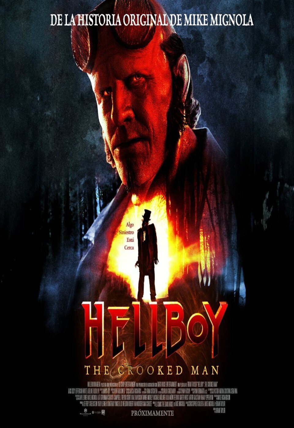 Poster of Hellboy: The Crooked Man - España