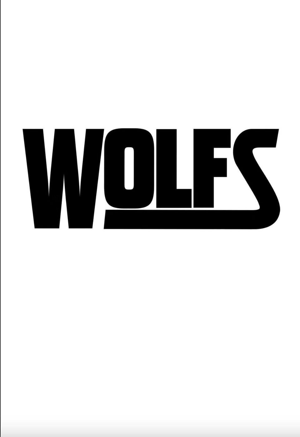 Poster of Wolfs - Cartel EE.UU