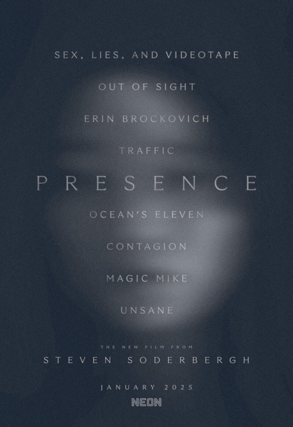 Poster of Presence - Póster EEUU